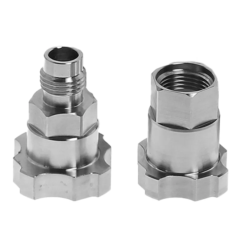 1.0 Siri Air Spray Gun adaptor benang stainless steel stainless steel