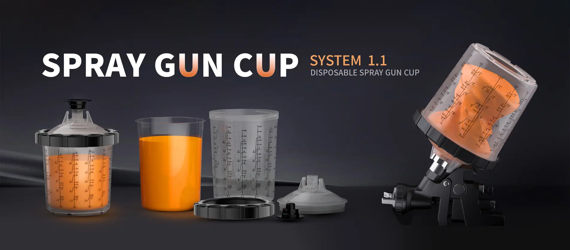 Pabrik Cat Cup Cair System 2.0