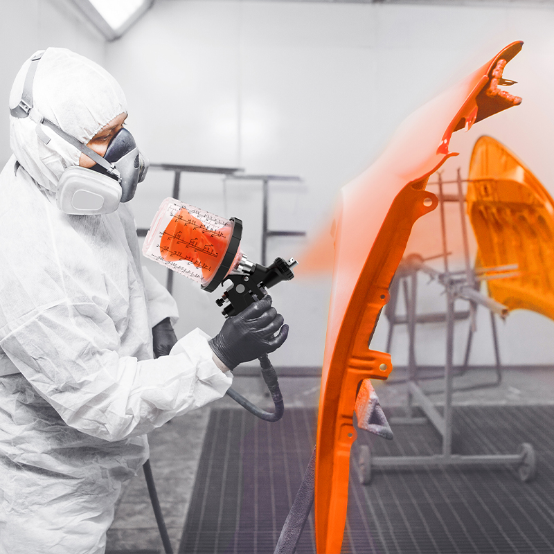 Isi, ngunci, semprotan - wis rampung!