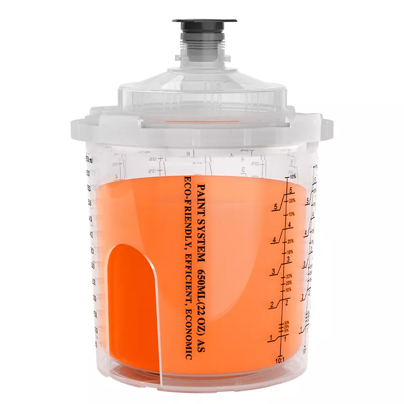 Kepiye Piala Spray Gun Bisa Ngapikake Efisiensi lan Kualitas Lukisan