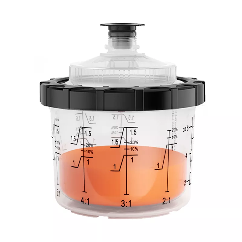 Apa sing Ndadekake Sistem Cangkir Cat Disposable Penting kanggo Lukisan Otomotif Modern