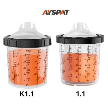 Apa bedane antarane AYS-K1.1 lan AYS-1.1?