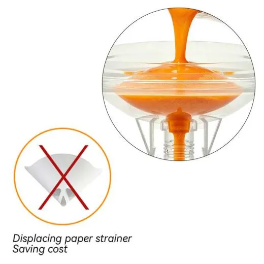 Filter Diameter Lengkap Terintegrasi: Revolutionizing Paint Filter