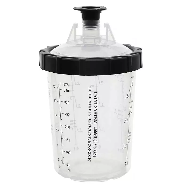 Sistem cangkir cair cair 400ml