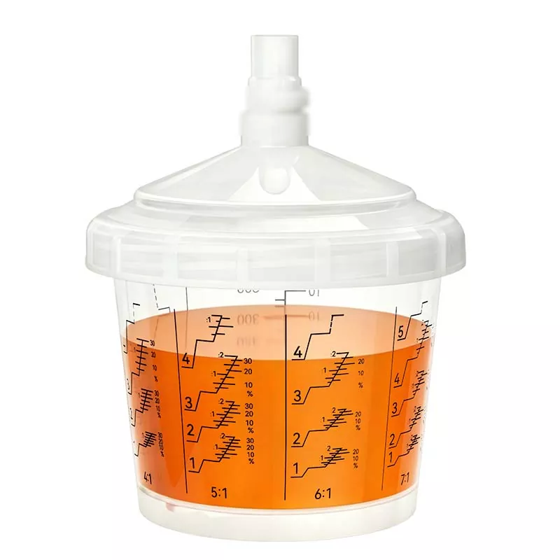 Sistem Preparation Rapid 400ML 4.2