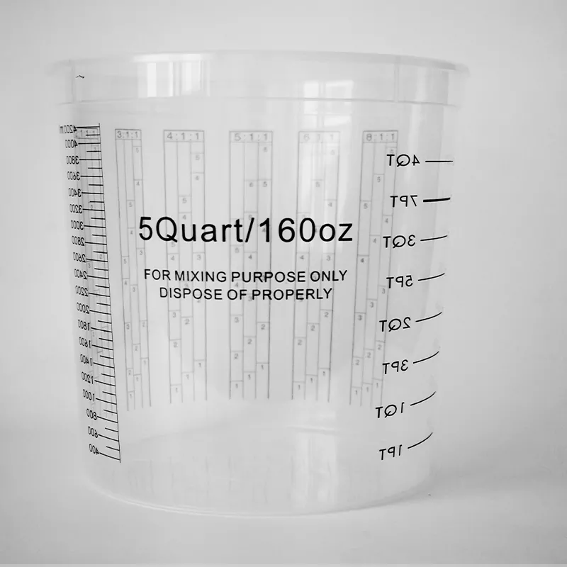 5000ml Cat Cat Cat Otomotif Pp kanthi tutup