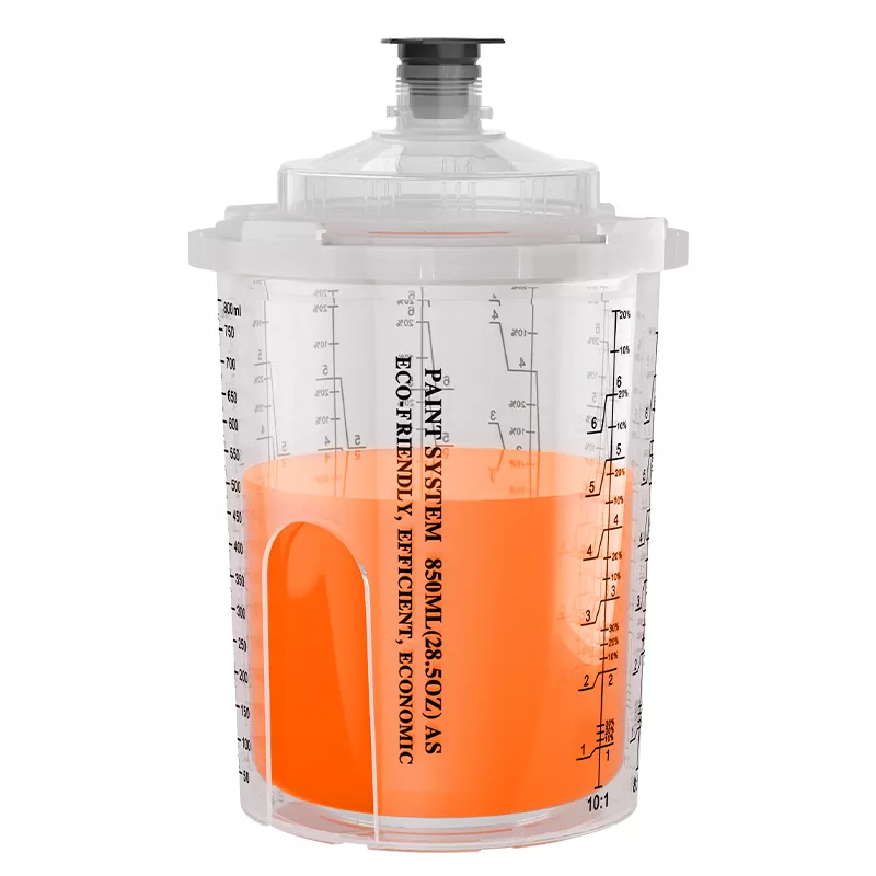 850ML nyemprotake cangkir cangkir cangkir