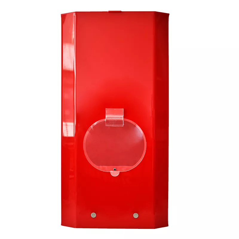 Dispenser tutup cair sistem